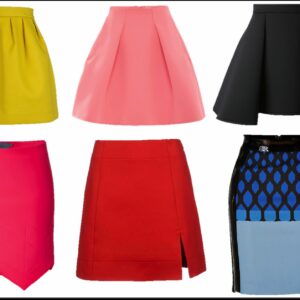 Chic Rayon Skirts