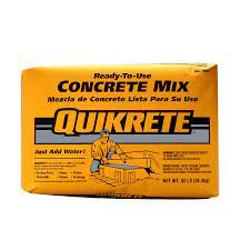 Concrete Mix (80 lb bags)