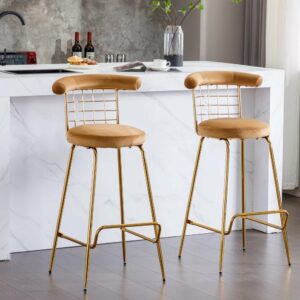 Indoor Bar Stool (Type: Metal)