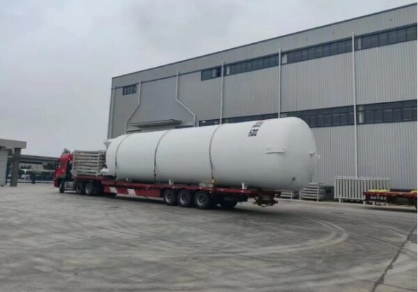 Container for petrochemical CFL-20/0.8